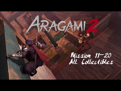 Aragami 2 | All Collectibles/Golden Statues/Blueprints Part 2 (Mission 11-20)