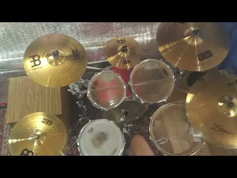 Meinl hcs hi-hat 13", crash 14"