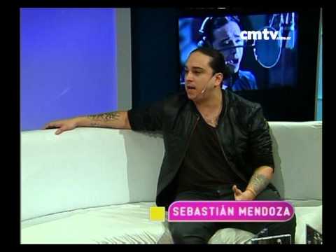 Sebastián Mendoza video Entrevista CM - Estudio CM 10/09/2014