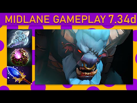 ⭐Ori Spirit Breaker 15+ Kills! Mid Gameplay - Dota 2 Top MMR