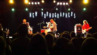 The New Pornographers - Crash Years (Live)