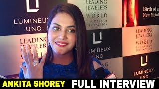 Ankita Shorey Full Interview at The Leading Jewelers of the world video