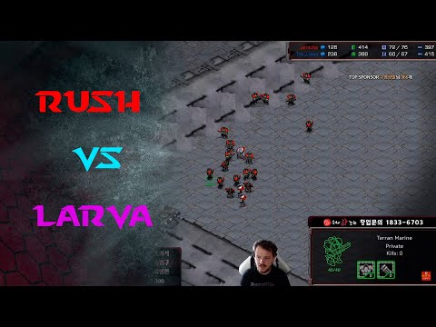 KCM 2021 S1 W8 G7 - Rush vs Larva TvZ