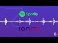 Pub Spotify x IONITY