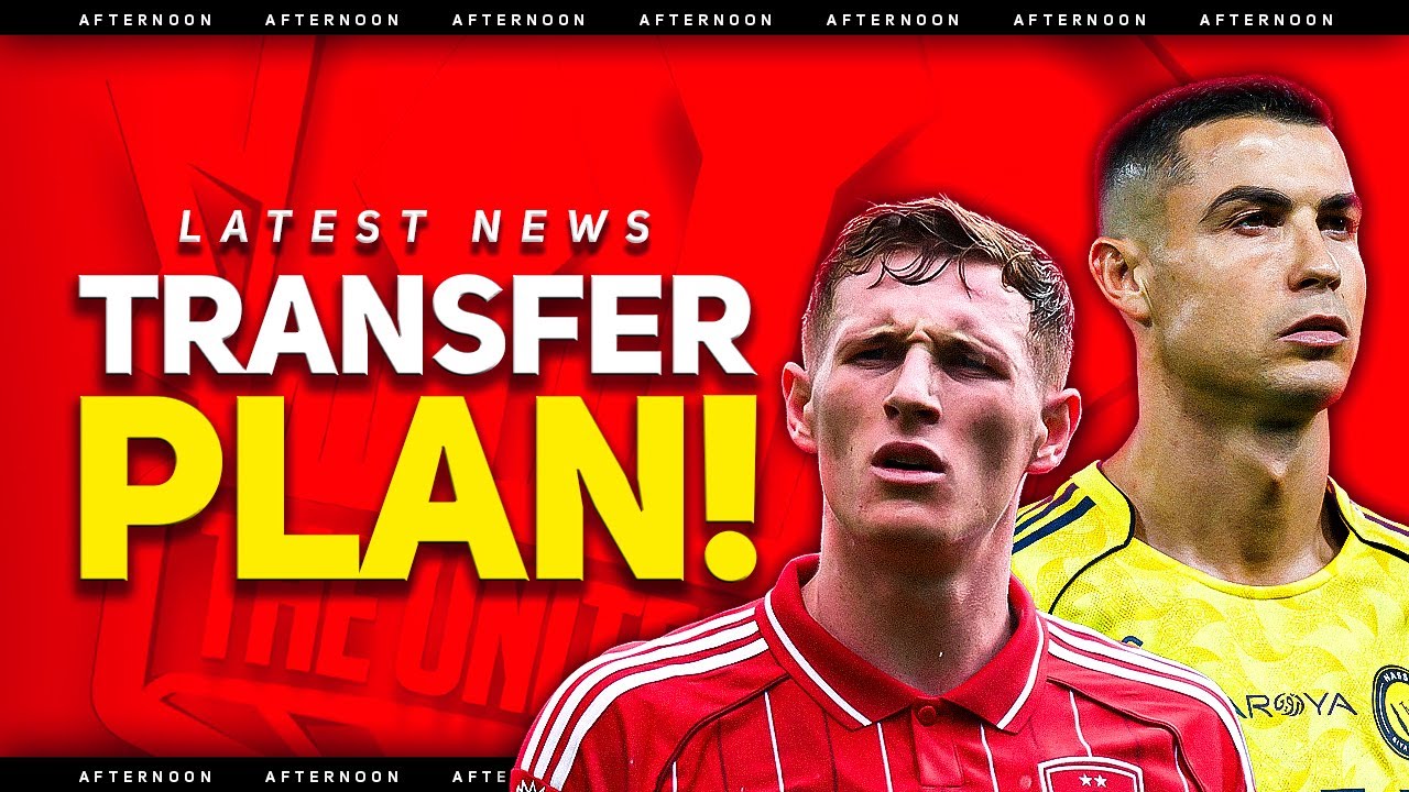 Amorim's Transfer Targets Revealed! NEW Striker BID? Man Utd News