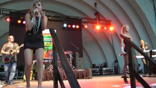 Ace of Base - The Sign (Live in Toronto) 1080p Clara + Julia, not Jenny + Linn