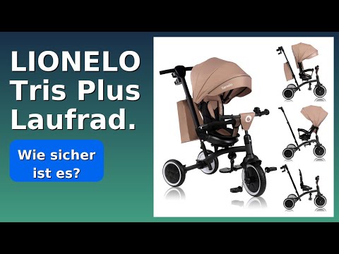 BEWERTUNG (2025): LIONELO Tris Plus Laufrad.. WESENTLICHE Einzelheiten