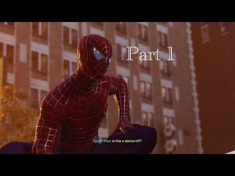 SPIDER-MAN PS4 Silver Lining Part 1 Walkthrough Gameplay  (Marvel’s Spider-Man)