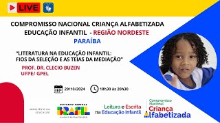 Literatura na Educação infantil: fios da seleção e as teias da mediação