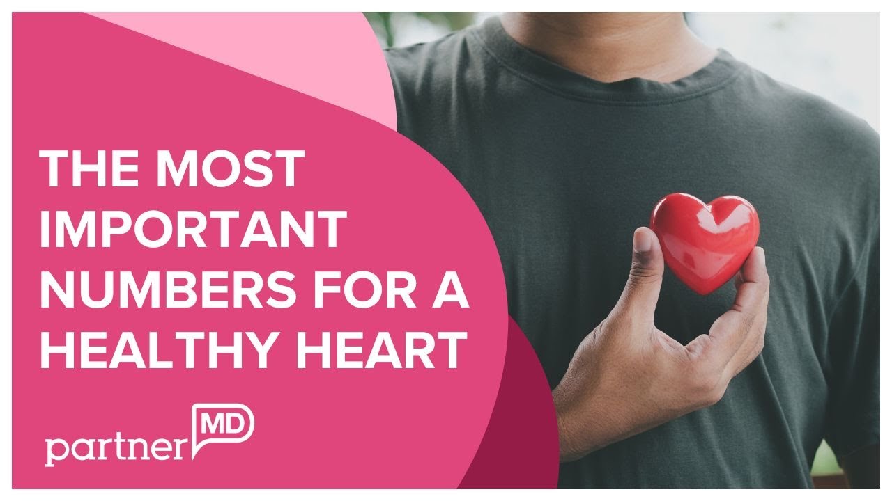 Heart Health 101: The Key Numbers You NEED to Know
