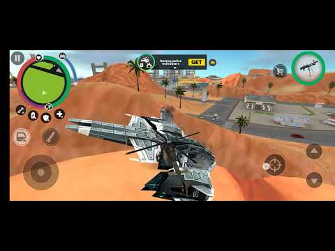 New helicopter in vegas crime simulator 2 game