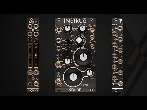 Instroducing: Instruō - cruïnn and cnōc