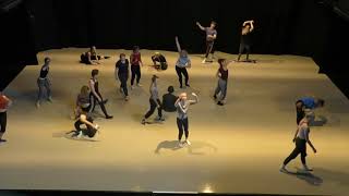 Northern School of Contemporary Dance Summer Intensive.