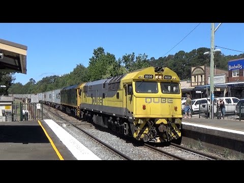 8030 & 8037 | Port Botany to Goulburn | 21st December 2016