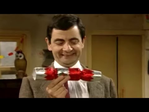 Mr. Bean - Spends a Hilarious Christmas At Home