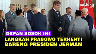 Download lagu Langkah Prabowo Mendadak Terhenti Depan Sosok Ini saat Presiden Jerman Kenalkan Delegasi mp3