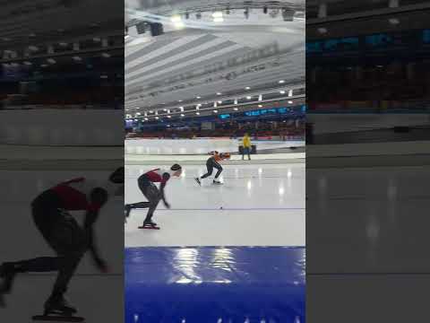 De strijd om de Europese titels 💪 in een VOL Thialf 😱 #teamnl #speedskating #juttaleerdam