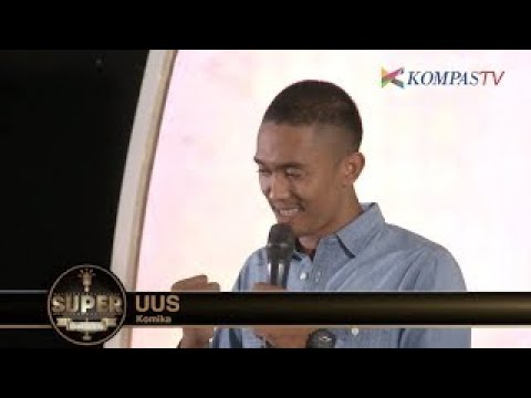 Uus Seorang Komika yang Absurd | SUPER Stand Up Seru