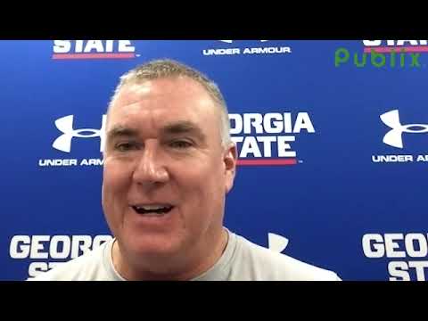GSU FB: Shawn Elliott Press Conference - Spring Practice Preview