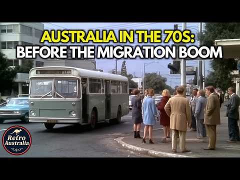 What Life Was Like in Australia’s 3 Biggest Cities in the 1970s
