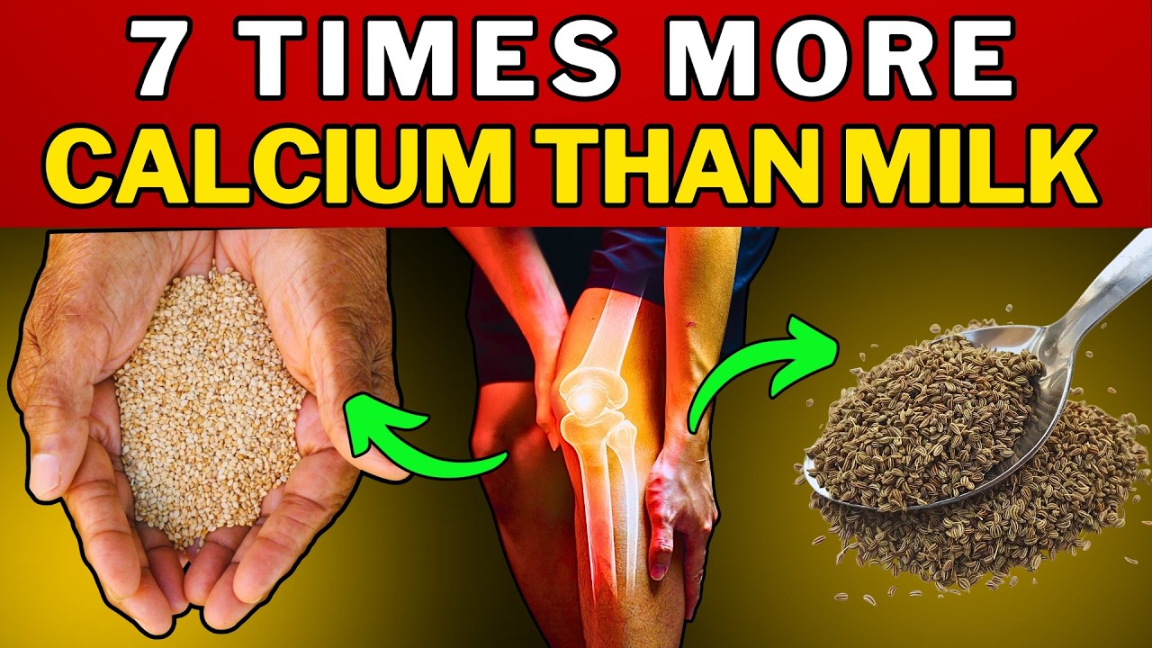 7 Foods with More Calcium Than Milk