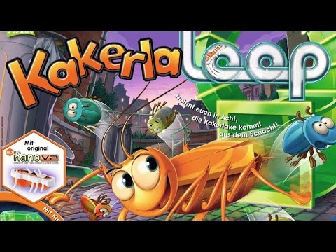 Kakerlaloop - Children's game - Game presentation