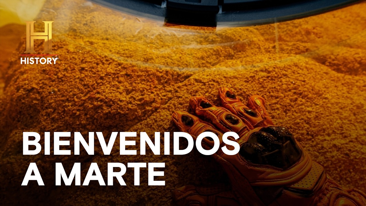 BIENVENIDOS A MARTE - Una nave aterriza en la superficie del planeta rojo - OVNIS: Misiones Secretas
