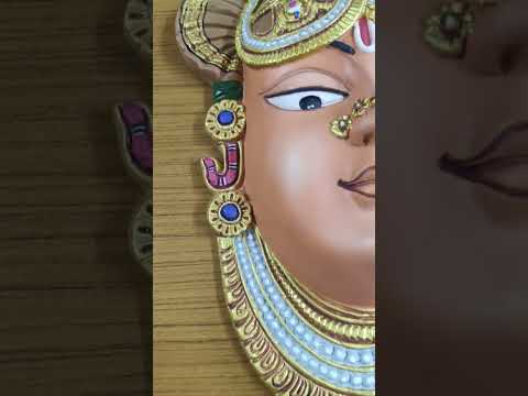 Fiberglass Shree Nath Ji Face Mural