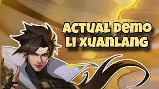 Download lagu Actual Demo Li Xuanlang The number One Detective mp3