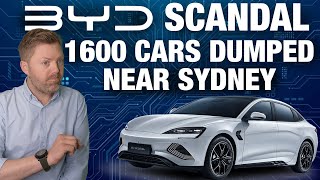 1,600 BYD Cars Parked in Water Park… and Nobody Asked Permission