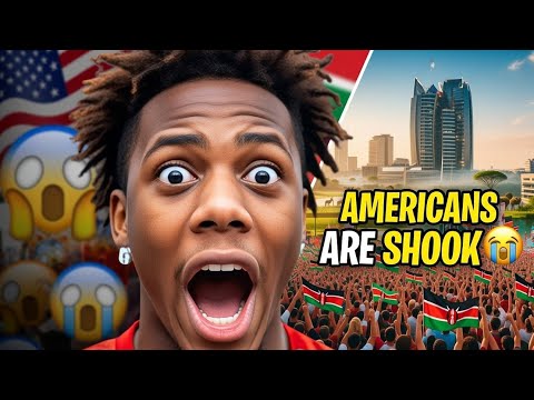 Americans React to IShowSpeed's INSANE Kenya Trip