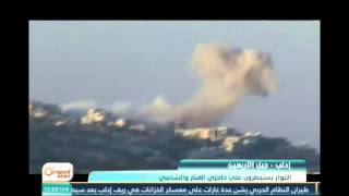 preview picture of video 'أريحا اليوم || تقرير لأورينت عن العمليات الاستشهادية التي استهدفت قوات النظام في أريحا 25/5/2014'