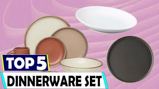Top 5 Best Dinnerware Sets in 2025 | Stylish, Durable & Affordable Picks!