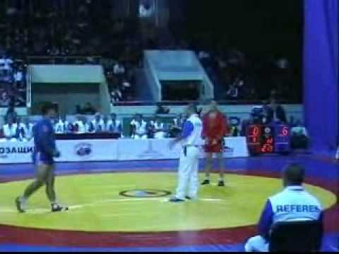 Danny Carrott World Sambo 2008