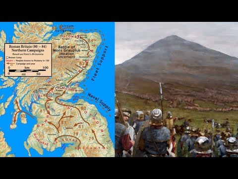 Battle of Mons Graupius - 83 AD