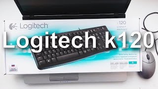 Logitech MK120 Desktop EN (920-002561) - відео 2