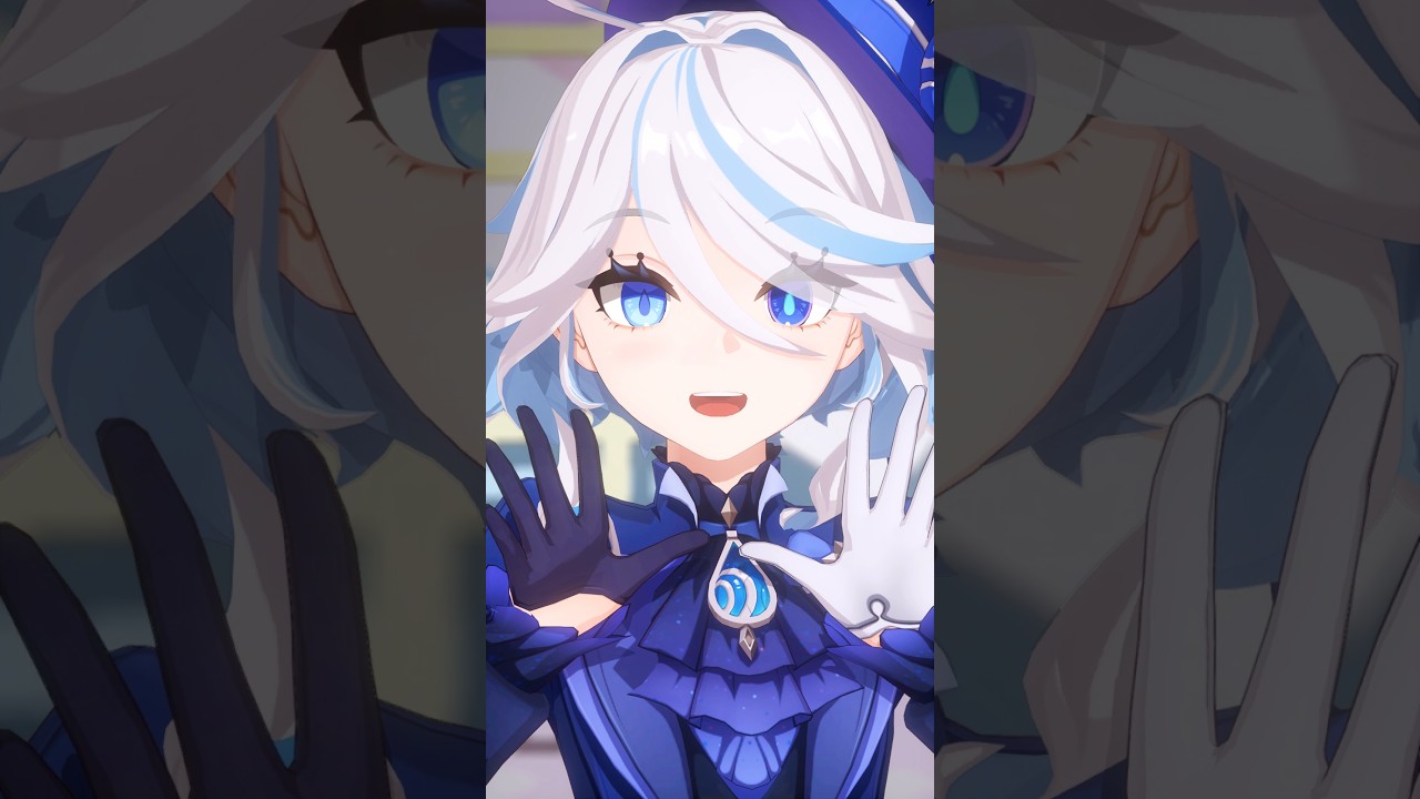 Furina 頑張りたい人へ【Genshin Impact MMD】 #furina