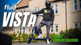 NEW Fluid Vista First Look & Impressions