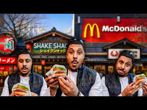 Fast Food Tour through Japan - from Shake Shack to Ichiran! 🇯🇵