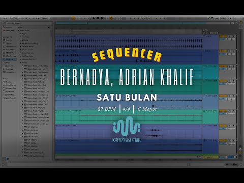 Bernadya ft. Adrian Khalif - Satu Bulan (Sequencer)