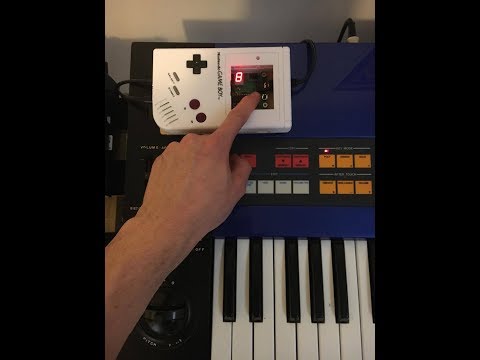 Arcano Systems NES Synth 2 demo (No Talking) - mini chiptune synth