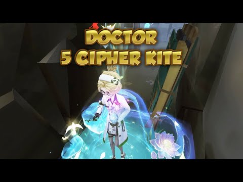 Doctor 5 Cipher Kite | Identity V |第五人格 | 제5인격 | アイデンティティV | Doctor