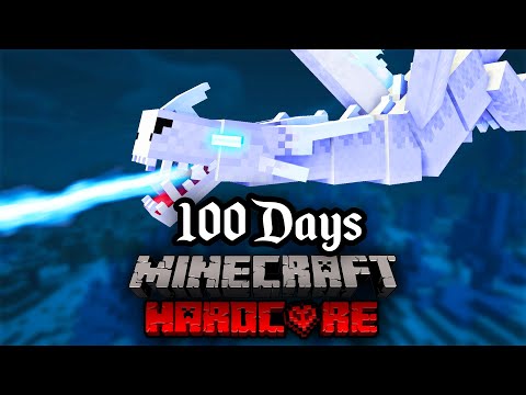 Thrill - 100 Days in a World of Dragons in Minecraft Hardcore... Here's What Happened!