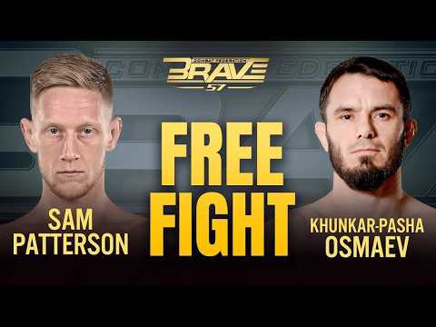 Sam Patterson vs Khunkar-Pasha Osmaev full fight