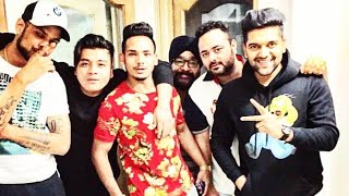 Guru Randhawa Support Lil Golu Balenciaga Song
