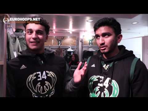 Bucks Fans: Greece, thank you for Giannis Antetokounmpo!