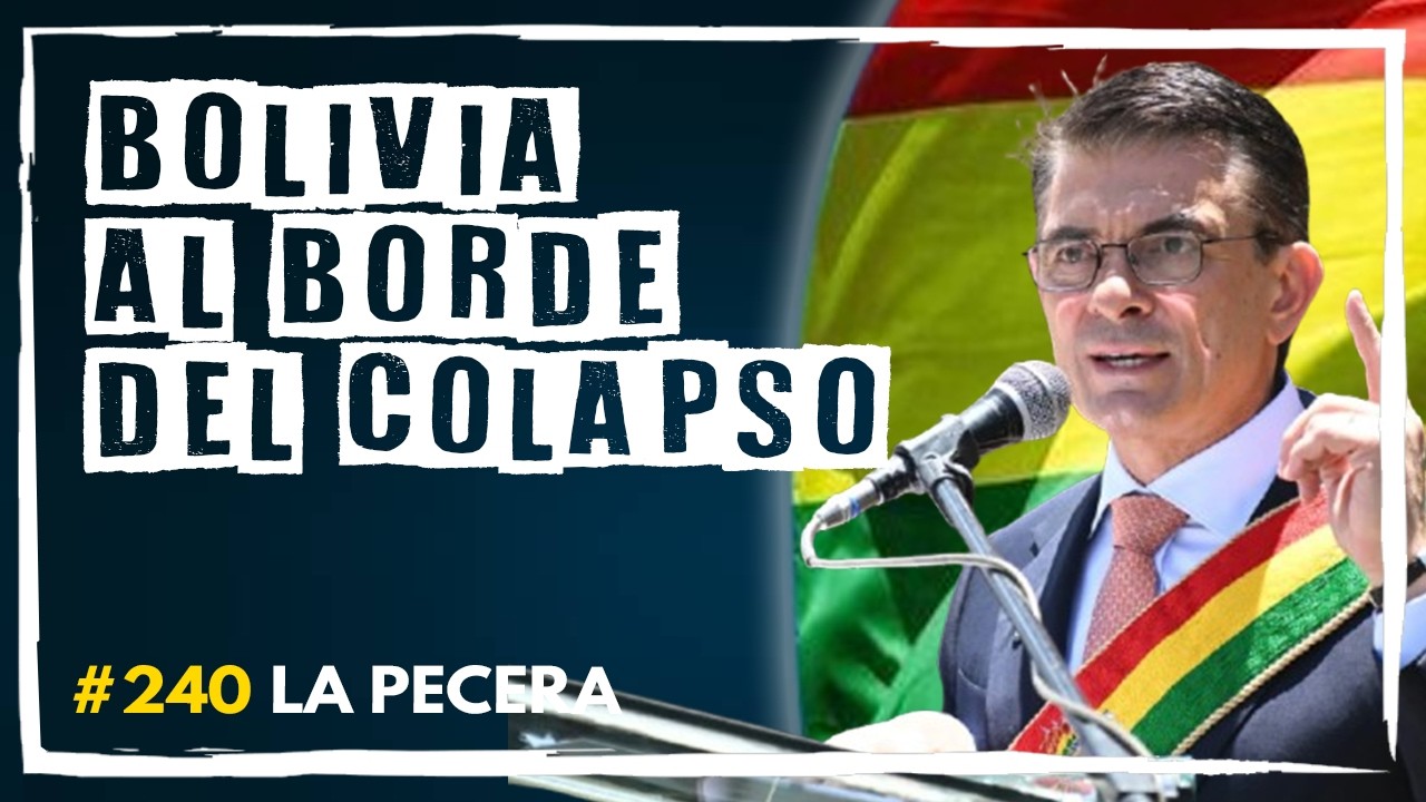 La CRISIS POLÍTICA se ceba con BOLIVIA