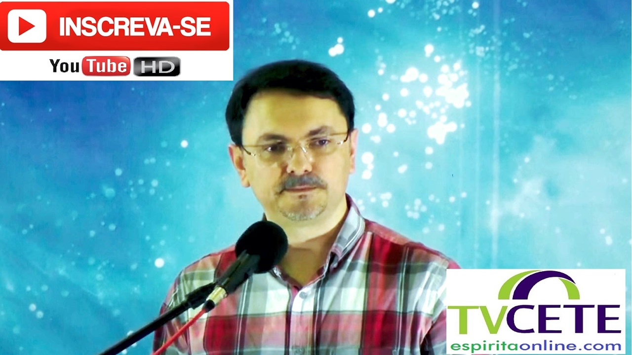 Rossandro Klinjey - Tema: "O Desafio de Amar um pouco mais"