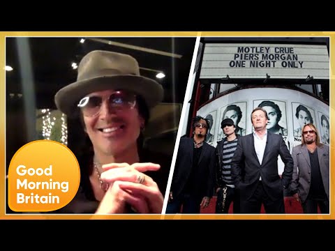 Tommy Lee Reveals He Was Drinking 2 Gallons of Vodka a Day at His Worst | Good Morning Britain