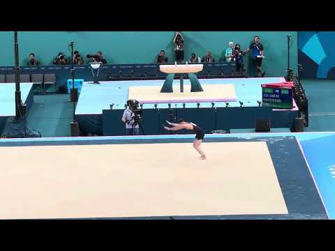 Luke Whitehouse Olympic Floor Final - Paris 2024